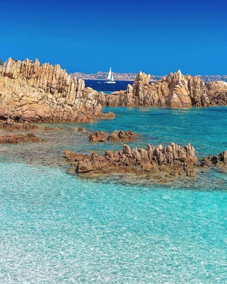 Appartamento Oltremare Vista Mare La Maddalena  Ngoại thất bức ảnh